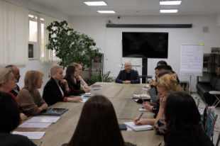 Проходит семинар-практикум по вопросам общественной безопасности