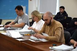 Члены участковых избирательных комиссий получили бюллетени