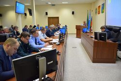 Заседание Антитеррористической комиссии и Оперативной группы города Югорска