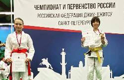 Югорчанка стала серебряным призёром Первенства РФ по джиу-джитсу