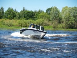 На водоемах Югры участились случаи происшествий, связанных с нарушением эксплуатации маломерных судов