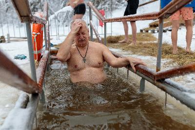 В Югорске на реке Эсс состоятся Крещенские купания