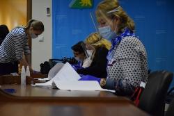 В Югорске сотрудники 34 предприятий проголосуют на рабочем месте