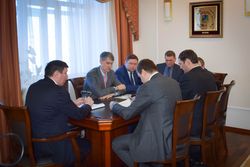 В администрации Югорска обсудили новые проекты по электрификации территории города