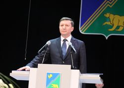 Раис Салахов вступил в должность главы города Югорска