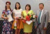 Глава города вручил медали лучшим выпускникам