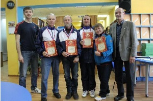  Команда пенсионеров из Югорска заняла первое место на Фестивале пожилых людей в Нягани 