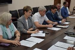 На Общественном совете обсудили вопросы реализации муниципальных программ и указов Президента РФ по итогам первого полугодия 