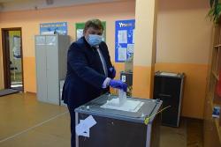Андрей Бородкин принял участие в общероссийском голосовании 
