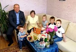90-летний юбилей отметила участник трудового фронта Федулова Лидия Васильевна