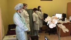 Андрей Бородкин поздравил медработников с профессиональным праздником