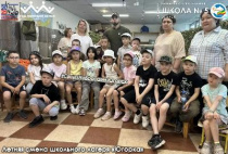 В лагерях с дневным пребыванием проходят встречи ребят с ветеранами СВО