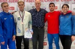Спортсмены Югорска призеры Всероссийского турнира по легкой атлетике