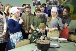 Конкурс «Солдатская каша», организатором которого является школа №5, вышел на всероссийский уровень