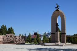 #ГЛАВАОНЛАЙН: о Вечном огне на мемориальном комплексе «Воинской Славы»