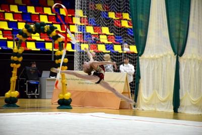 Югорск принял первенство Уральского федерального округа по художественной гимнастике 