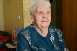 Сегодня свой 90-летний юбилей отмечает участница трудового фронта - Зайцева Мария Васильевна
