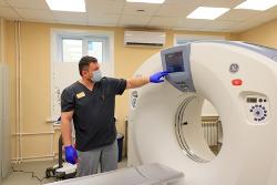 В Югорской городской больнице установили новый аппарат МРТ 