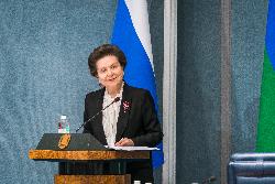 Губернатор Югры Наталья Комарова выступила с обращением к жителям округа
