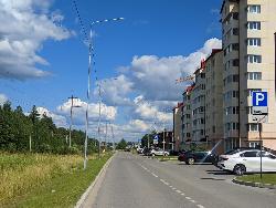 В Югорске установили дополнительное освещение на городских улицах