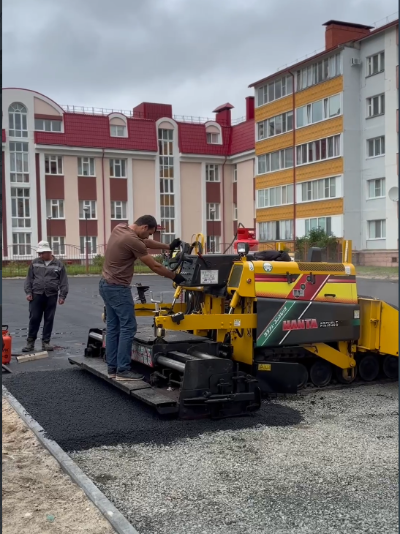 В Югорске продолжается реализация инициативного проекта «Вместе»