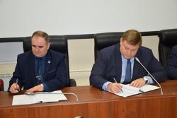 Глава города подписал изменения в муниципальное трехстороннее соглашение
