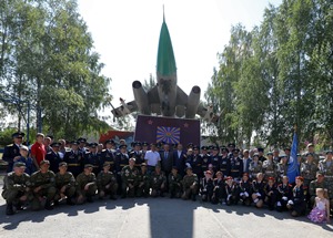  День авиации и юбилей 763-го авиационного полка отметили в Югорске