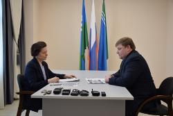 11 февраля с рабочим визитом Югорск посетит Губернатор Югры Наталья Комарова