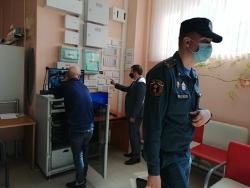 В Югорске проверили участки избирательных комиссий 