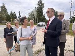 Депутаты Думы Югорска продолжают обходы своих избирательных округов