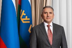 Поздравление губернатора Тюменской области с Днем Победы