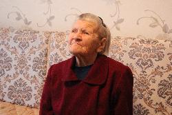 Анна Егоровна Квашнина – труженик тыла и ветеран труда празднует 90-летний юбилей
