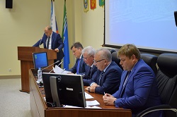 Совместное заседание постоянных комиссий Думы города Югорска