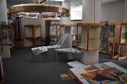 В Музее истории и этнографии Югорска продолжается ремонт