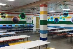 Столовую школы №5 города Югорска отремонтировали