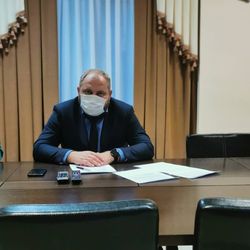 Дмитрий Крылов принял участие в прямом эфире Губернатора Югры по теме: "Зимняя безопасность"