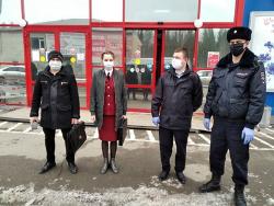 В Югорске продолжаются контрольные мероприятия 