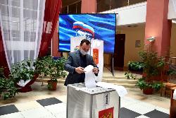 Прошло предварительное голосование за кандидатов от партии «Единая Россия» 