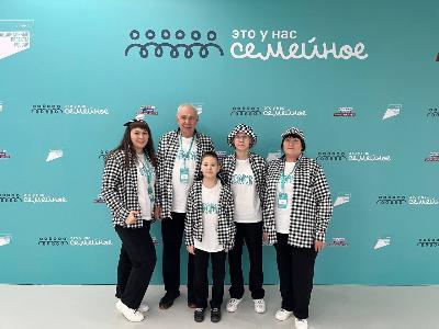 Семья Абаевых-Берсеневых — победитель конкурса «Это у нас семейное»