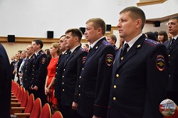 Торжественное мероприятие, посвященное Дню сотрудника органов внутренних дел Российской Федерации