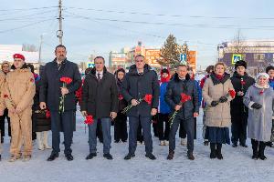 Югорск с рабочим визитом посетил Губернатор Югры Руслан Николаевич Кухарук и большая команда коллег из Правительства региона.