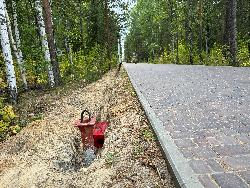 Преображение парка им. Д.И. Менделеева продолжается