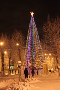 21 декабря главная елка Югорска зажжет свои огни