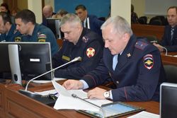 Состоялось очередное совместное заседание Антитеррористической комиссии и Оперативной группы города Югорска