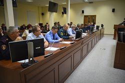 Вопросы антитеррористической защищенности городских объектов обсудили на заседании Антитеррористической комиссии