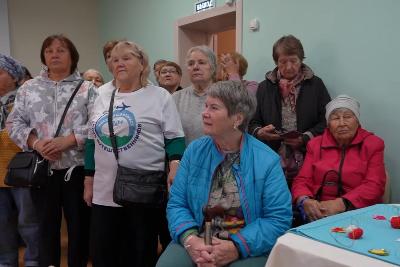 В Югорске открылся Центр активного долголетия