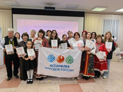 В библиотечно-информационном центре прошел культурный фестиваль «ЭтоЭтно»