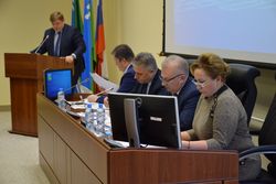 Состоялось заседание постоянных комиссий Думы города Югорска