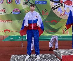 Югорчанин стал вице-чемпионом Первенства мира  по тхэквондо