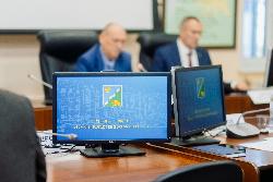 В Югорске состоялось первое заседание Думы города восьмого созыва